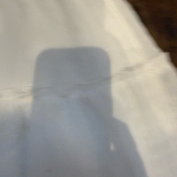 Chic White Ruffle Mini Skirt - Picture 5 of 6